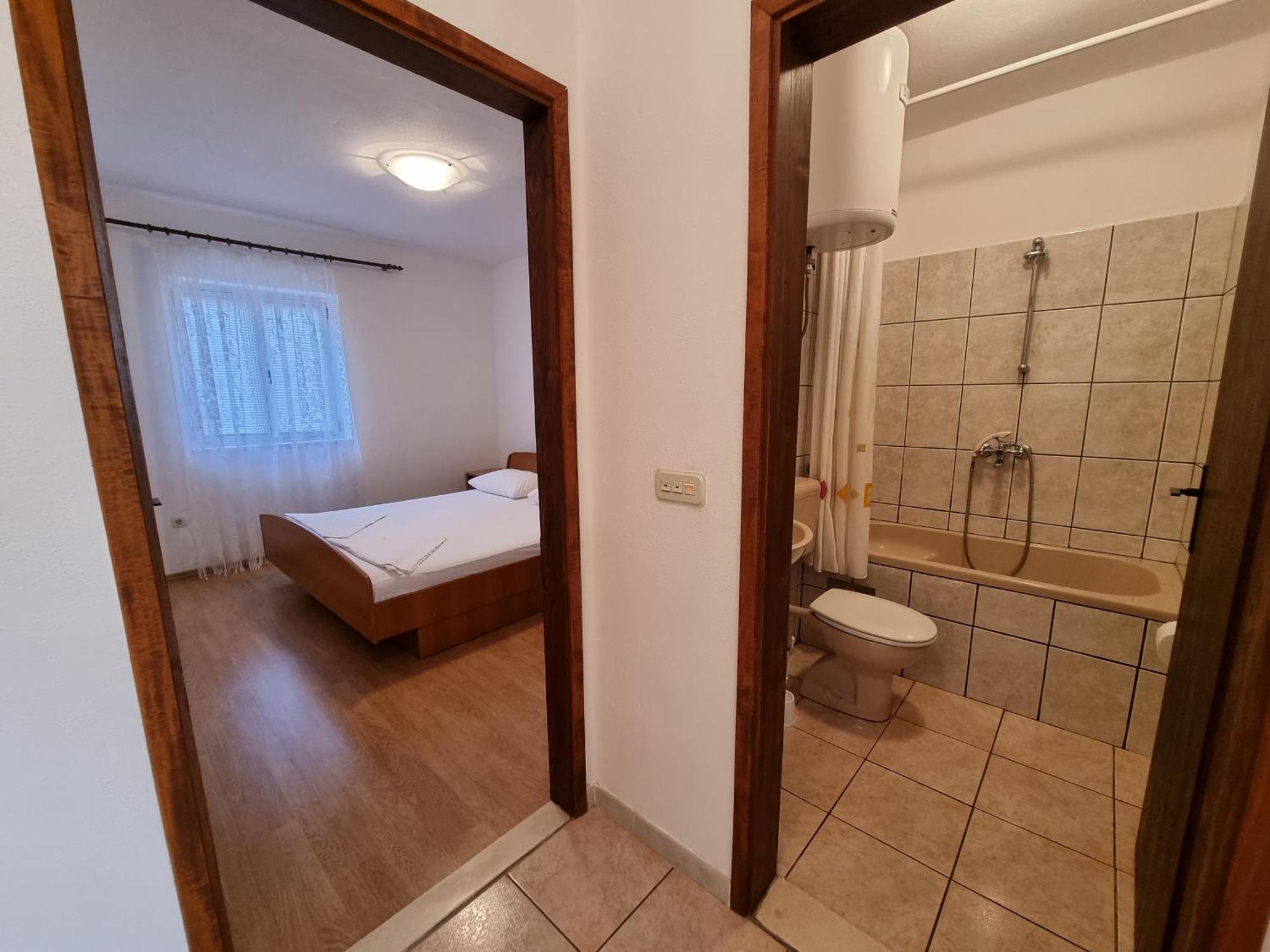 Apartman Ivan Apartment มาคาร์สกา ภายนอก รูปภาพ